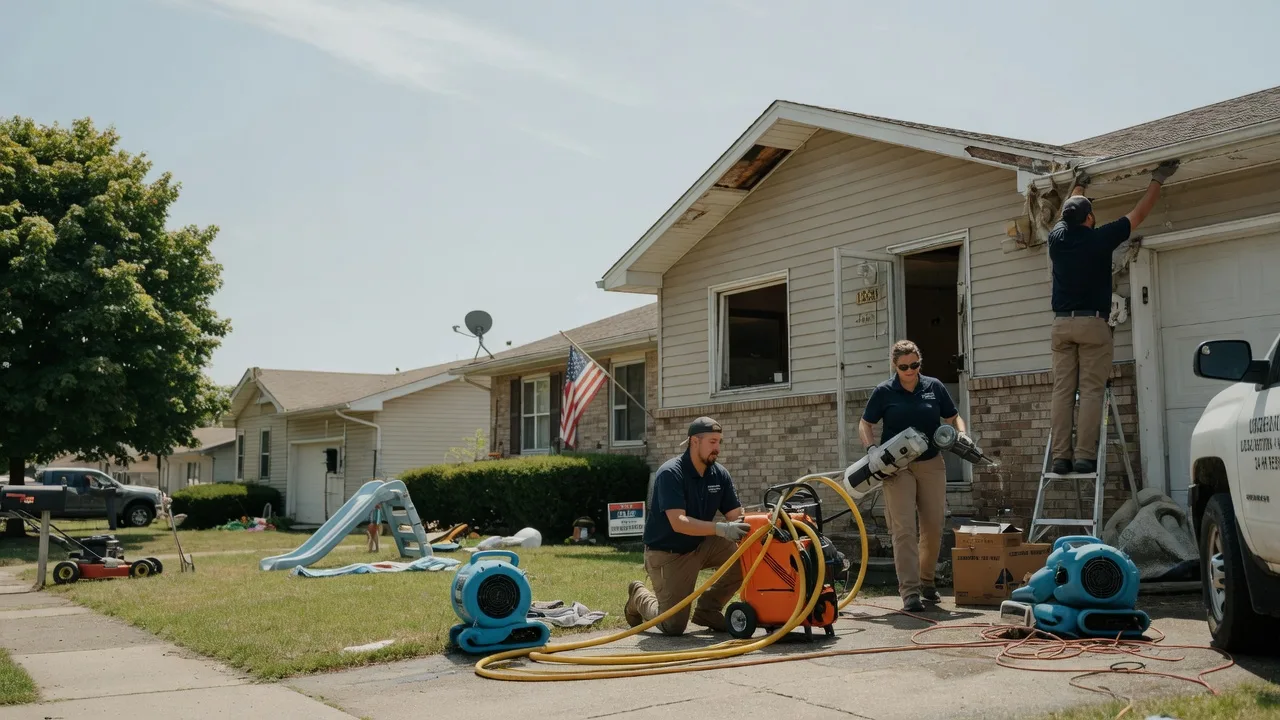 Water Damage Restoration in Fairfax, SC near me